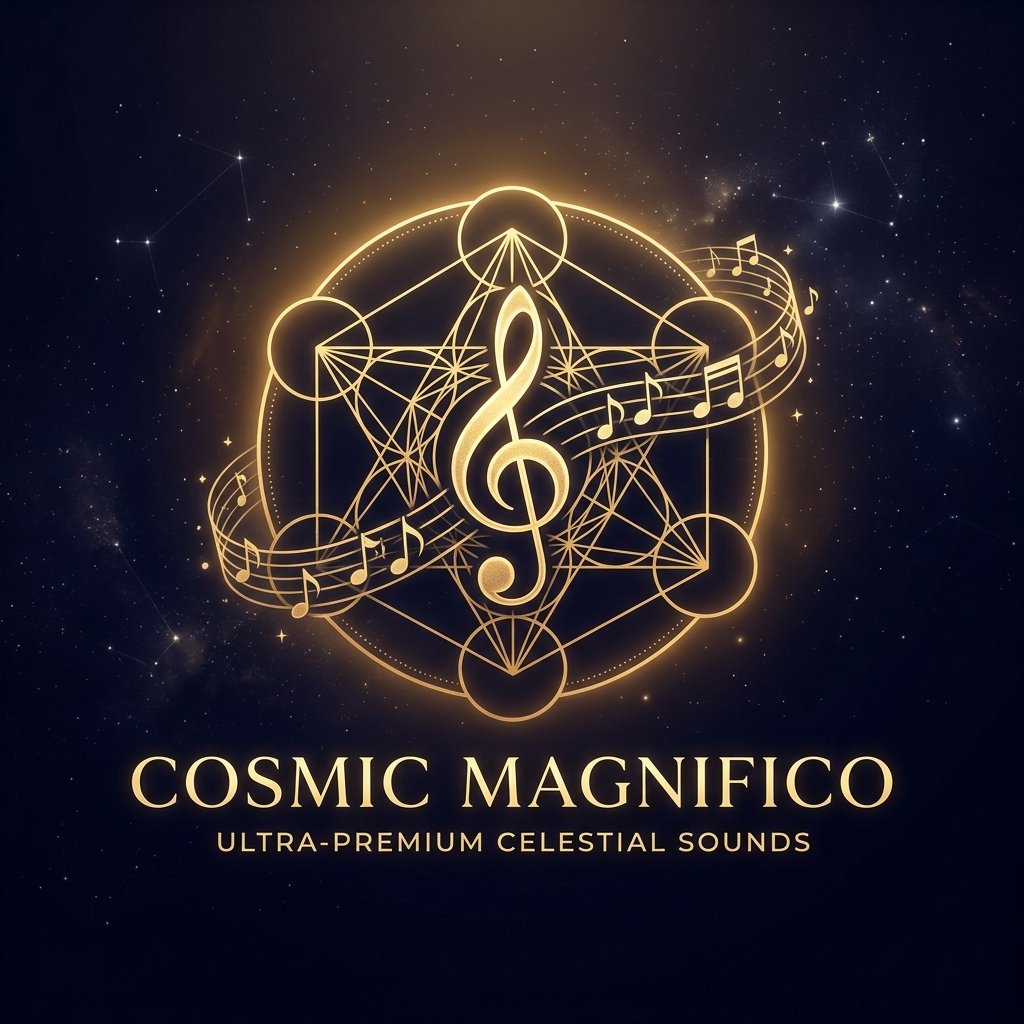 Cosmic Magnifico Logo